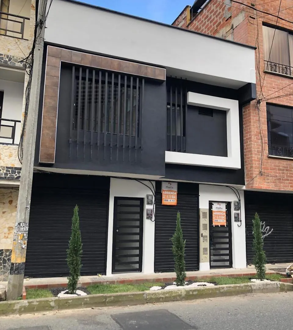 Apartmán Casa Bendita - Apto 102 Medellín