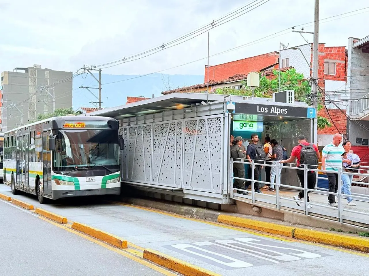 Casa Bendita - Apto 102 Medellín 0*,  Kolumbia